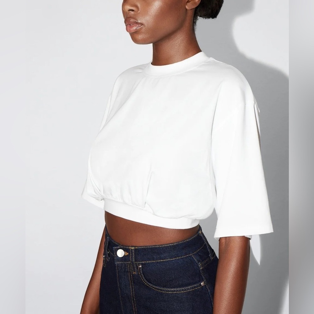 Khy Boxy Cropped Tee